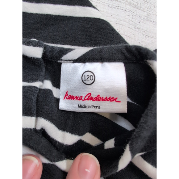 6 Hanna Andersson Striped Elisabet Dress - Picture 7 of 8